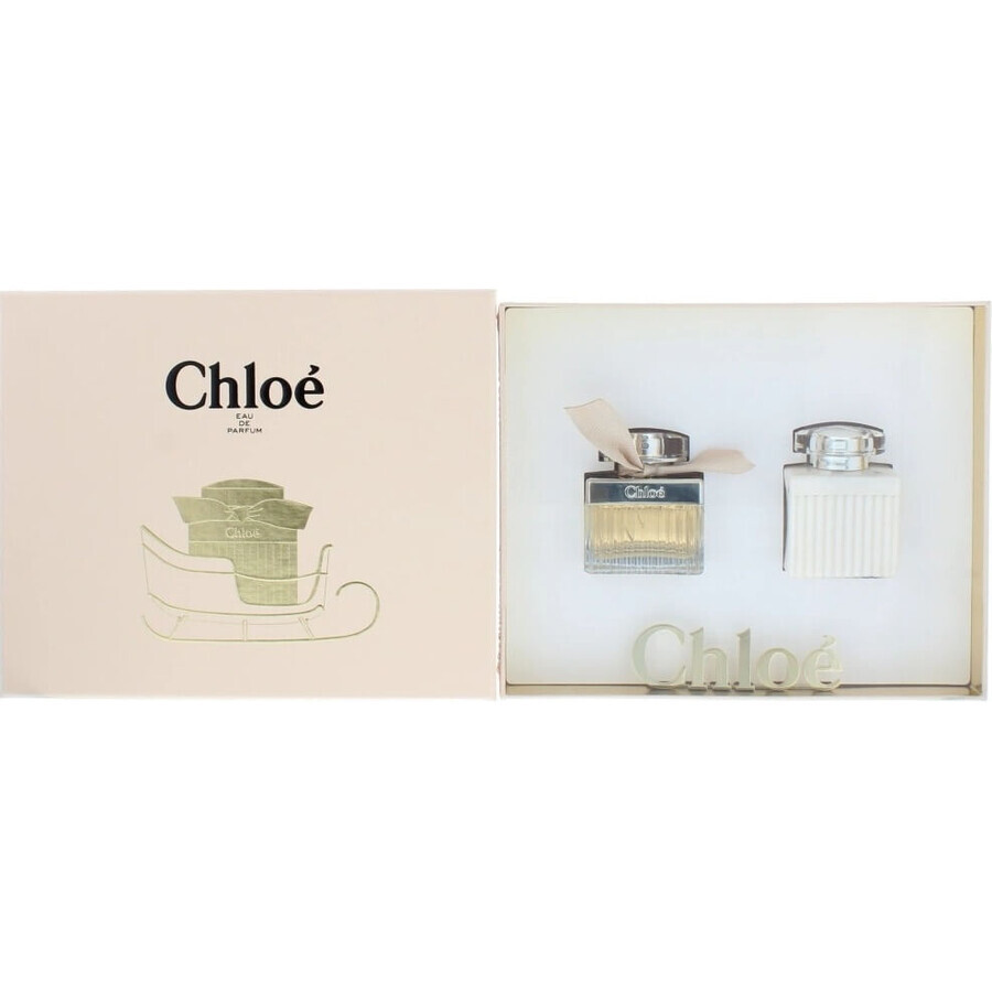 Chloe Chloe Chloe Edp 50ml+Lot 100ml 1×1 pc