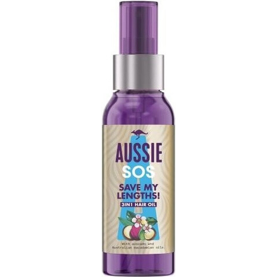 Buy Aussie SOS Save My Lengths! Hair oil 3 in 1 1×100ml, hair oil 3 in 1 Aussie SOS Save My Lengths! Hair oil 3 in 1 1×100ml, hair oil 3 in 1