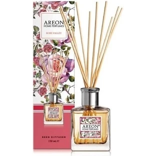 AREON Rose Valley Varitas de Fragancia 150ml 1×1 ud, ambientador