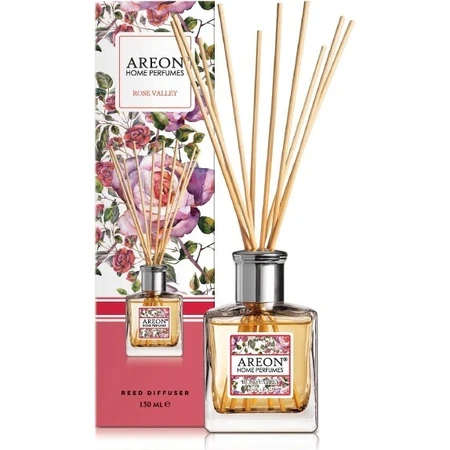 AREON Rose Valley Varitas de Fragancia 150ml 1×1 ud, ambientador