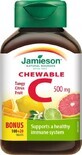 JAMIESON VITAMIN C 500 mg Zitrusfr&#252;chte 1&#215;120 tbl, VITAMIN C, Zitrusfr&#252;chte