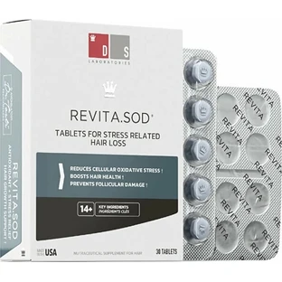 DS Laboratories antioxidant tablets Revita.SOD for hair loss 1×30 tbl, food supplement
