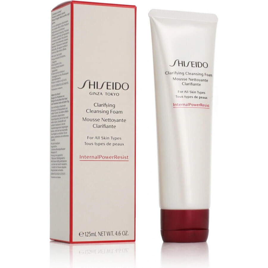 Shiseido Active Espuma Limpiadora 1×125 ml, espuma limpiadora