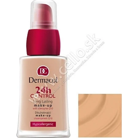 DERMACOL MAQUILLAJE 24H CONTROL 02 1×30 ml, maquillaje
