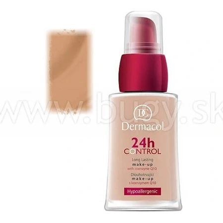 DERMACOL MAQUILLAJE 24H CONTROL 02 1×30 ml, maquillaje