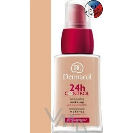 DERMACOL MAQUILLAJE 24H CONTROL 02 1×30 ml, maquillaje