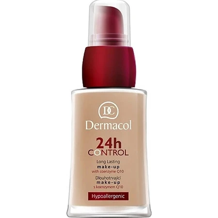 DERMACOL MAQUILLAJE 24H CONTROL 02 1×30 ml, maquillaje