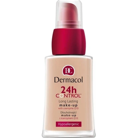 DERMACOL MAQUILLAJE 24H CONTROL 02 1×30 ml, maquillaje