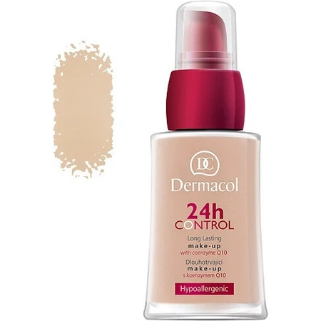 DERMACOL MAQUILLAJE 24H CONTROL 02 1×30 ml, maquillaje