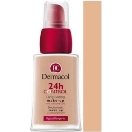 DERMACOL MAQUILLAJE 24H CONTROL 02 1×30 ml, maquillaje