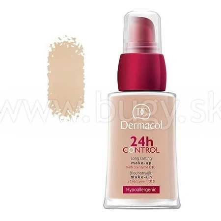 DERMACOL MAQUILLAJE 24H CONTROL 02 1×30 ml, maquillaje