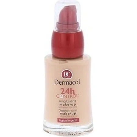 DERMACOL MAQUILLAJE 24H CONTROL 02 1×30 ml, maquillaje