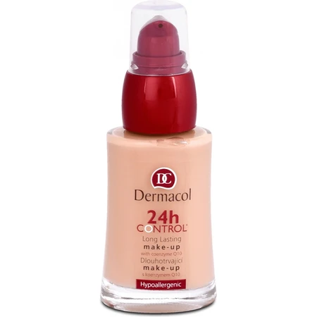 DERMACOL MAQUILLAJE 24H CONTROL 02 1×30 ml, maquillaje