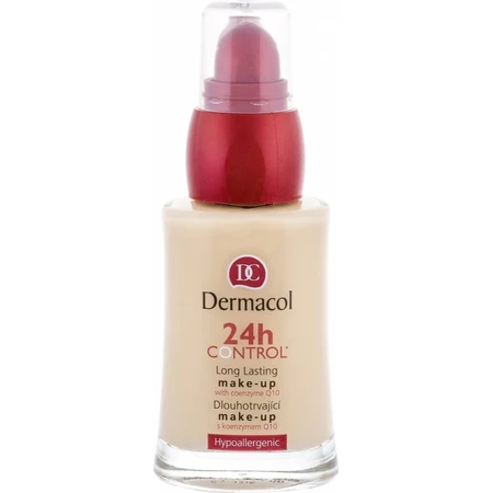 DERMACOL MAQUILLAJE 24H CONTROL 02 1×30 ml, maquillaje