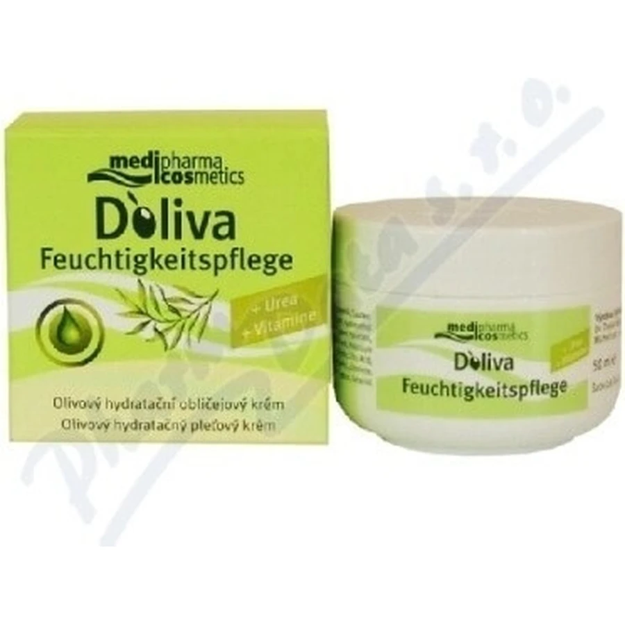 OLIVENÖL Moisturizing Facial Cream 1×50 ml, facial cream