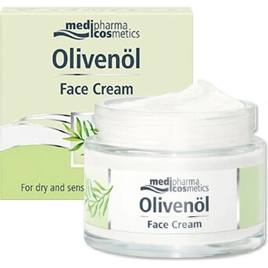 OLIVENÖL Moisturizing Facial Cream 1×50 ml, facial cream