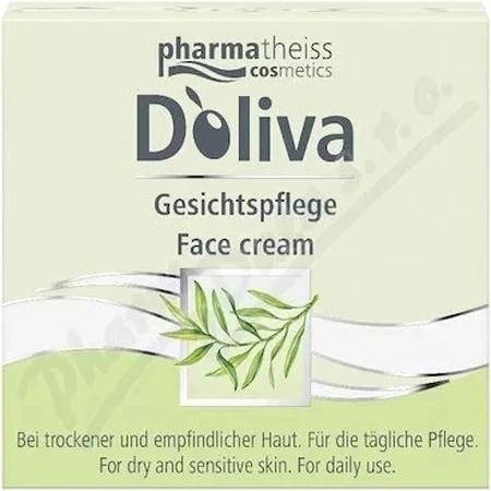 OLIVENÖL Moisturizing Facial Cream 1×50 ml, facial cream