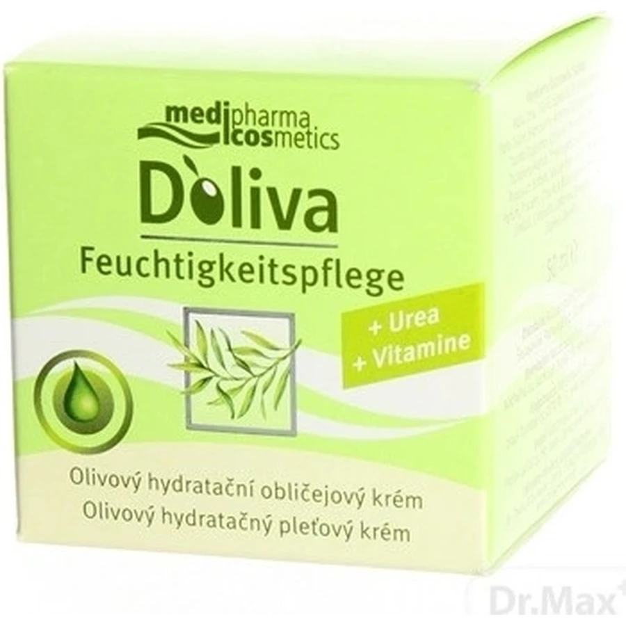 OLIVENÖL Moisturizing Facial Cream 1×50 ml, facial cream