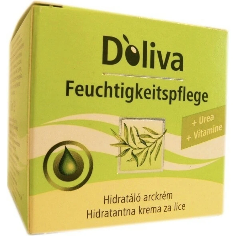 OLIVENÖL Moisturizing Facial Cream 1×50 ml, facial cream