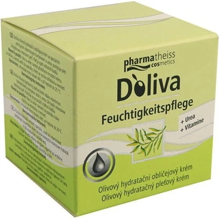 OLIVENÖL Moisturizing Facial Cream 1×50 ml, facial cream