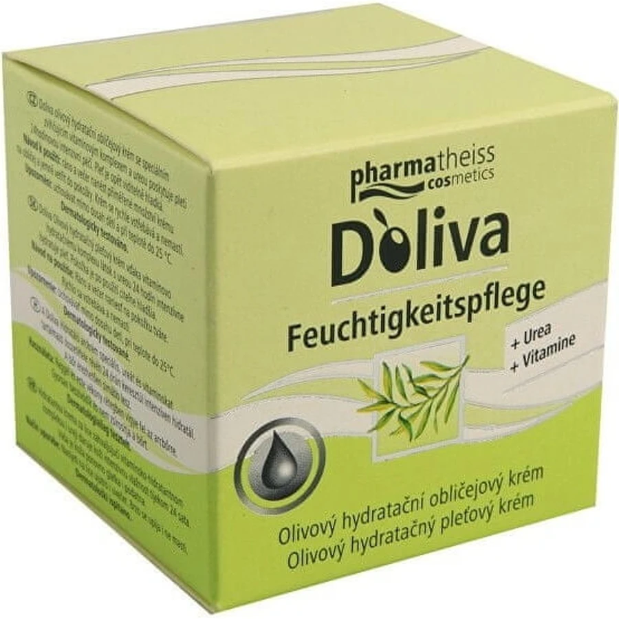 OLIVENÖL Moisturizing Facial Cream 1×50 ml, facial cream