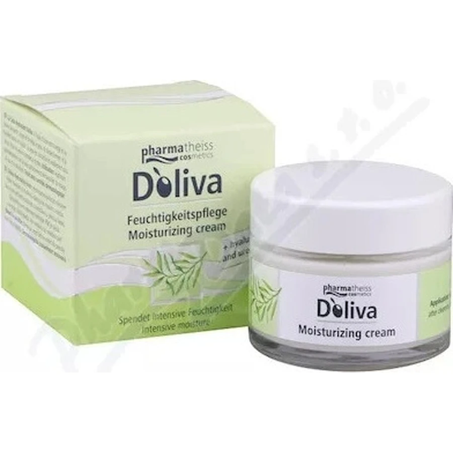 OLIVENÖL Moisturizing Facial Cream 1×50 ml, facial cream