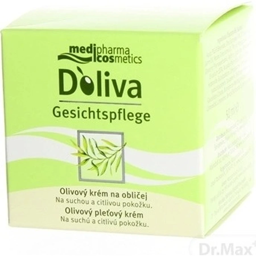OLIVENÖL Moisturizing Facial Cream 1×50 ml, facial cream