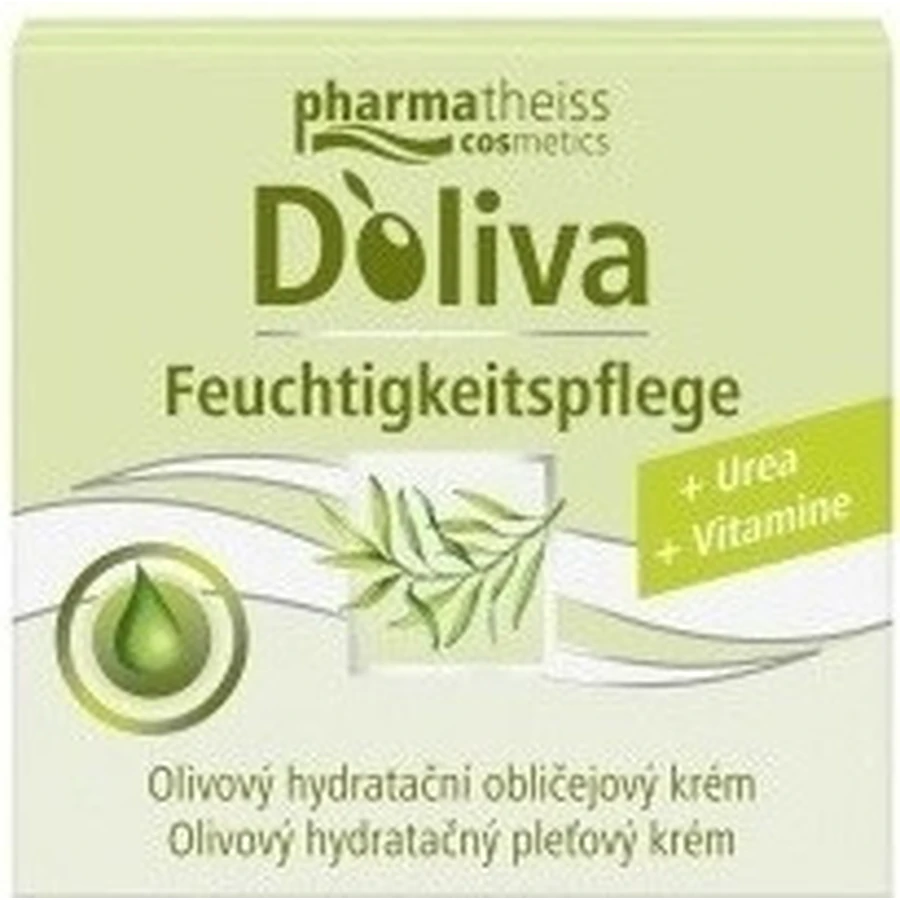 OLIVENÖL Moisturizing Facial Cream 1×50 ml, facial cream