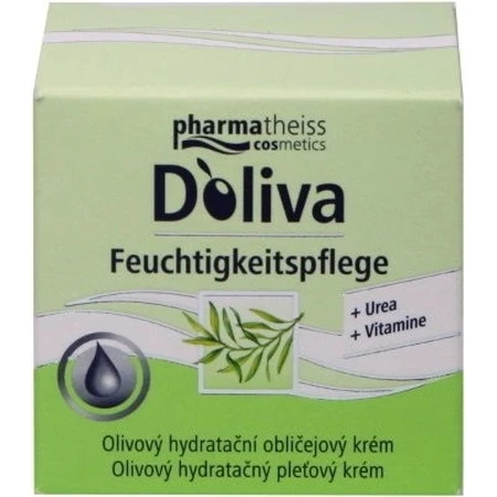 OLIVENÖL Moisturizing Facial Cream 1×50 ml, facial cream