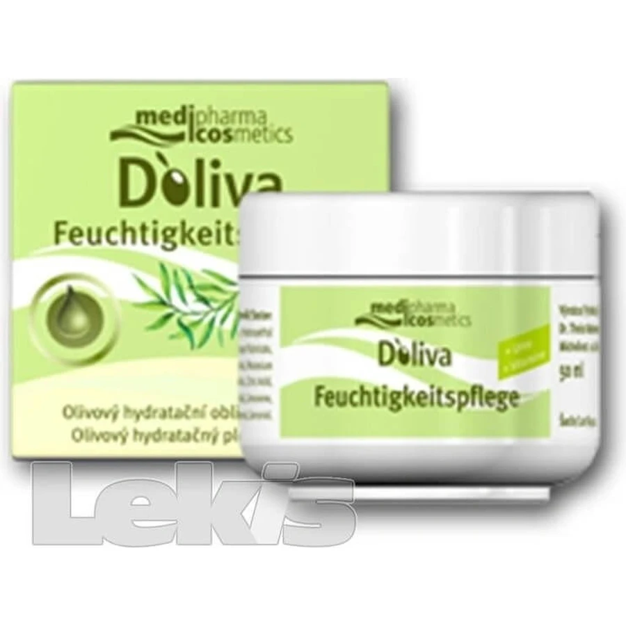 OLIVENÖL Moisturizing Facial Cream 1×50 ml, facial cream