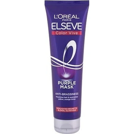 L'Oréal Paris Elseve Farbe Vive Lila Maske 1×150 ml, Haarmaske