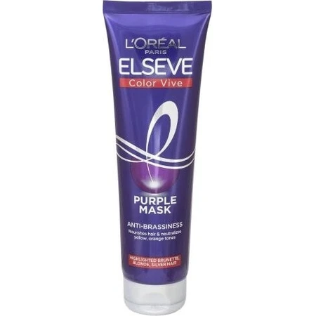 L'Oréal Paris Elseve Farbe Vive Lila Maske 1×150 ml, Haarmaske
