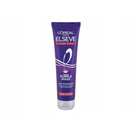 L'Oréal Paris Elseve Farbe Vive Lila Maske 1×150 ml, Haarmaske