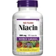 WEBBER NATURALS Niacine B3 500 mg niet-allergeen! 1×90 cps, voedingssupplement