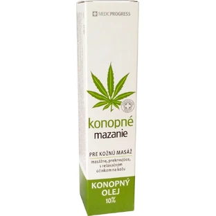 Hennepolie 10% hennepolie 1×100 ml voor huidmassage