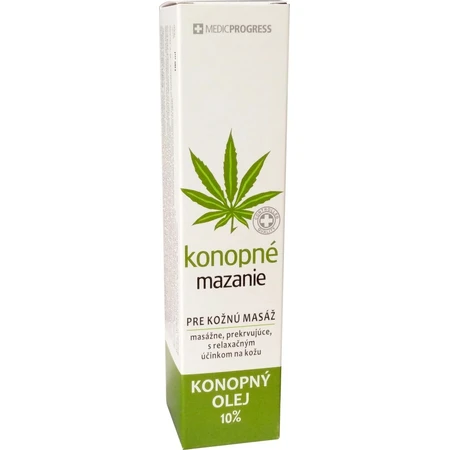 Hennepolie 10% hennepolie 1×100 ml voor huidmassage