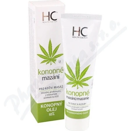 Hennepolie 10% hennepolie 1×100 ml voor huidmassage