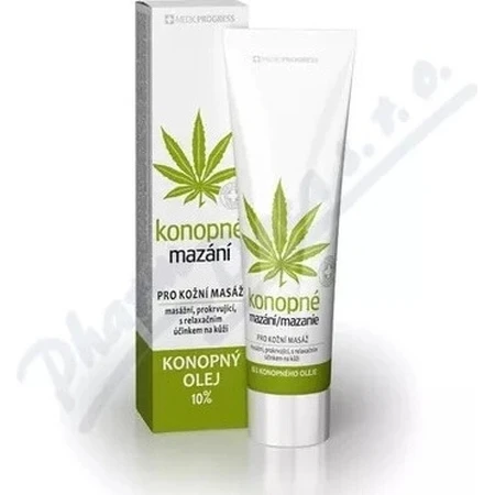 Hennepolie 10% hennepolie 1×100 ml voor huidmassage