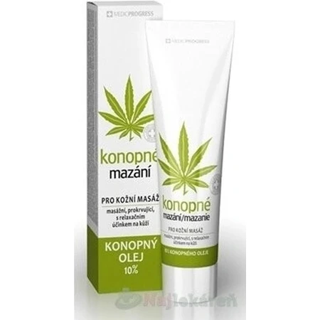 Hennepolie 10% hennepolie 1×100 ml voor huidmassage