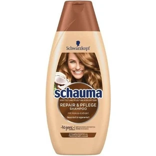 Schauma Repair & Care Shampoo 1×400 ml, shampoo