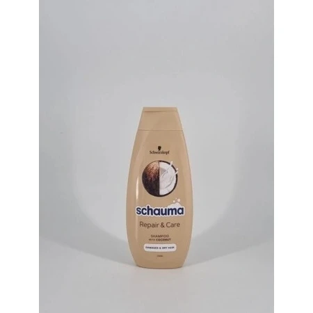 Schauma Repair & Care Shampoo 1×400 ml, shampoo