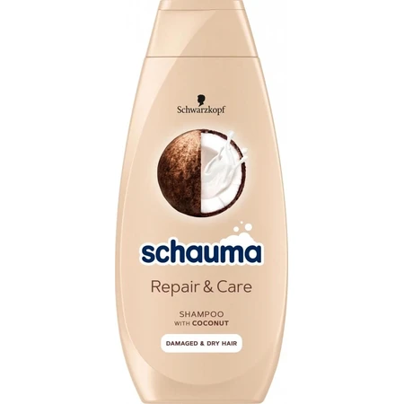 Schauma Repair & Care Shampoo 1×400 ml, shampoo
