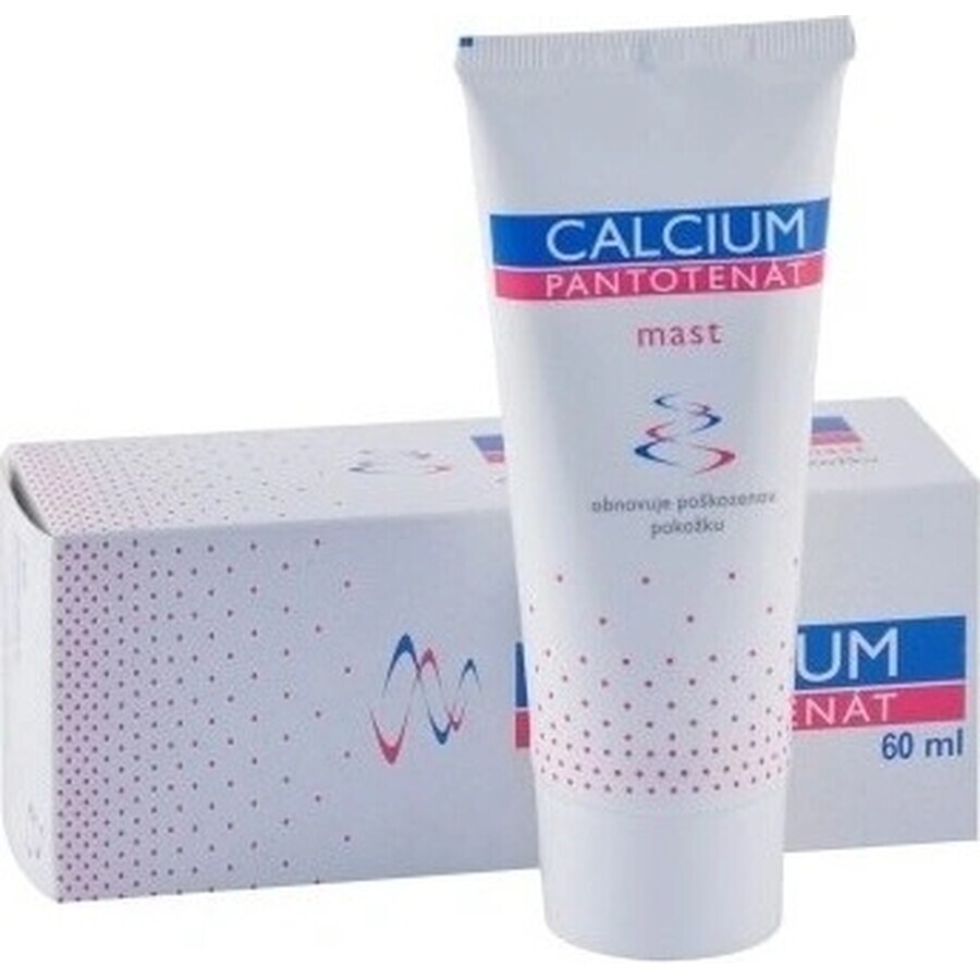HERBACOS PANTOTENATO DI CALCIO unguento 1×60 ml, unguento