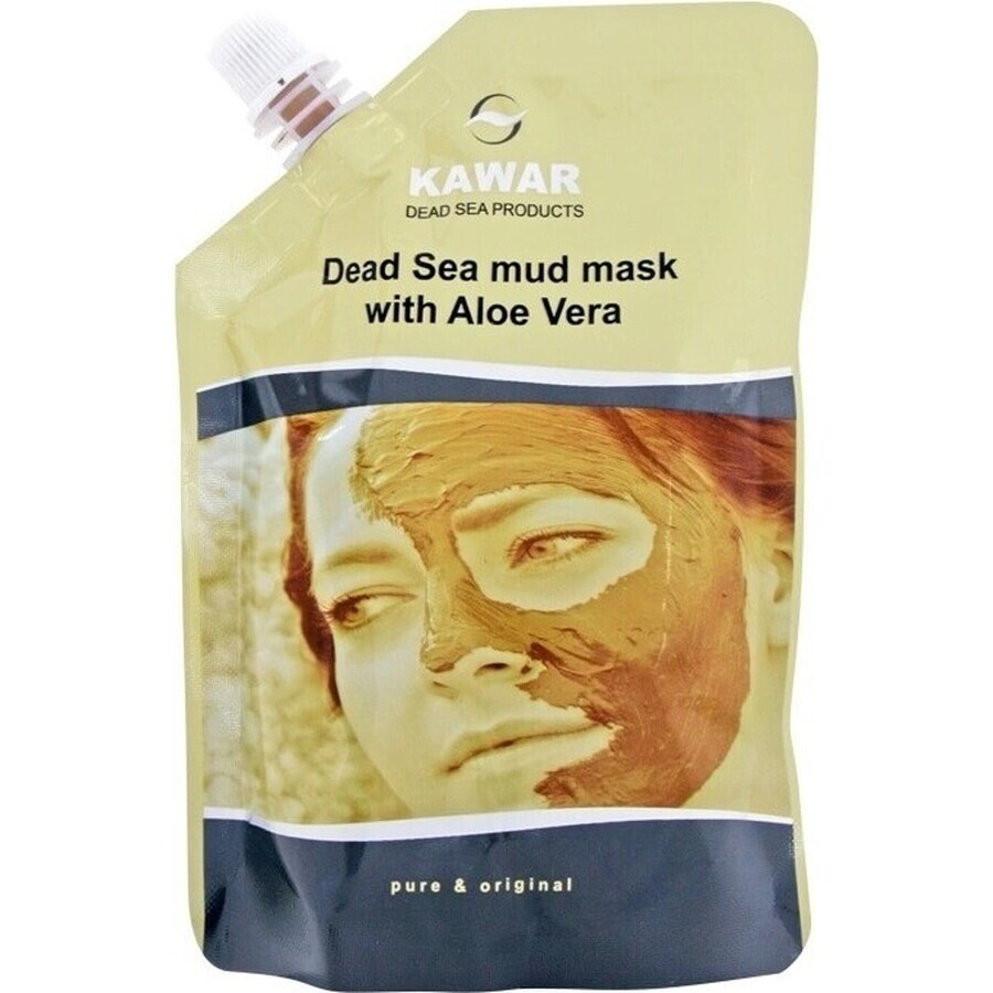 KAWAR HAIR MASK 1×250 g, maschera per il viso