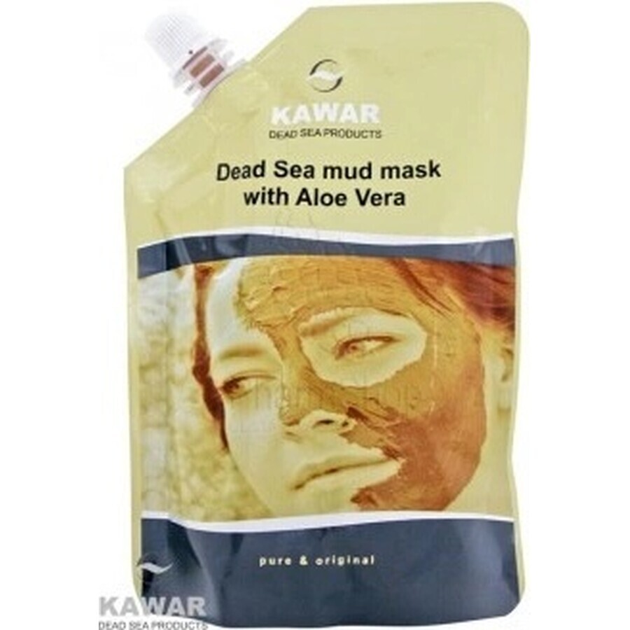 KAWAR HAIR MASK 1×250 g, maschera per il viso