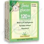 NATURES Betaglucan 120+ 1×30 cps, voedingssupplement