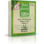NATURES Betaglucan 120+ 1×30 cps, voedingssupplement