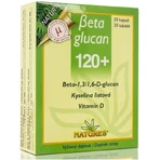 NATURES Betaglucan 120+ 1×30 cps, voedingssupplement