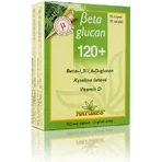 NATURES Betaglucan 120+ 1×30 cps, voedingssupplement