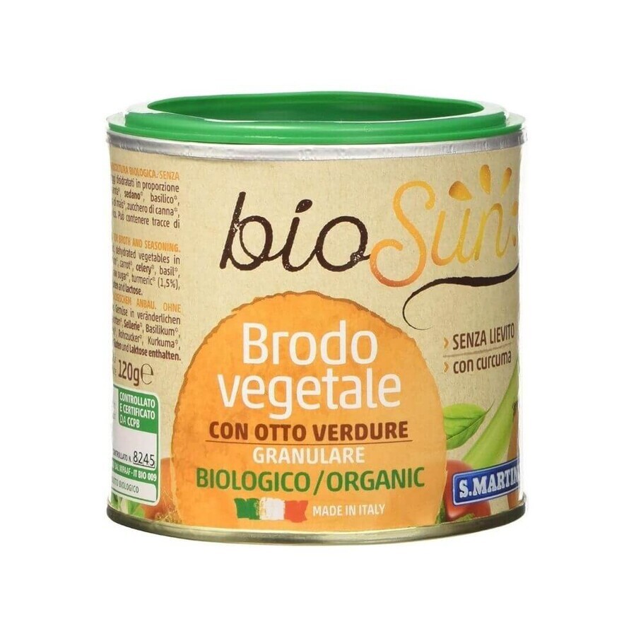 Eco granular soup mix, gluten-free, yeast-free, 120g, Biosun